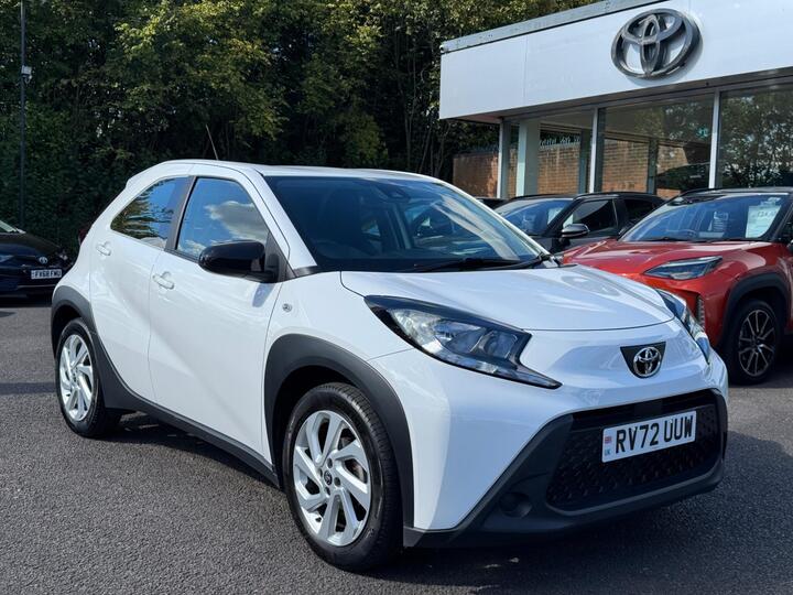 Toyota Aygo X 1.0 VVT-i Pure Euro 6 (s/s) 5dr