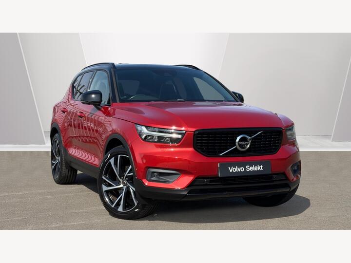 Volvo XC40 2.0 D4 First Edition Auto AWD Euro 6 (s/s) 5dr