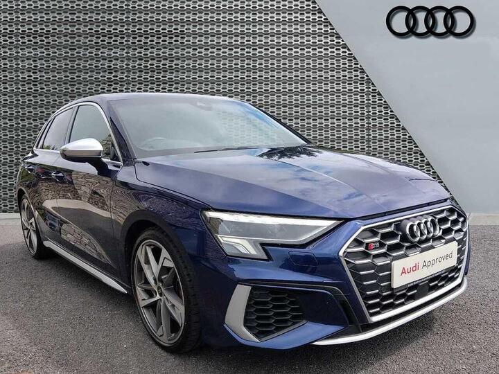 Audi S3 Sportback 2.0 TFSI Sportback S Tronic Quattro Euro 6 (s/s) 5dr