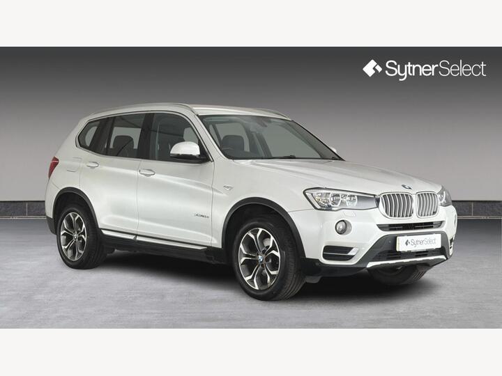 BMW X3 2.0 20d XLine XDrive Euro 6 (s/s) 5dr