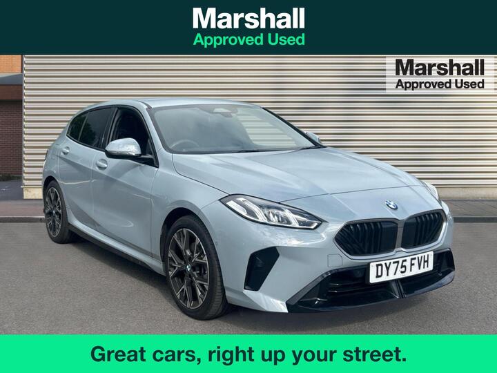 BMW 1 Series 1.5 120i MHT M Sport DCT Euro 6 (s/s) 5dr