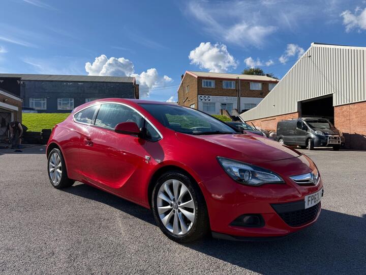 Vauxhall Astra GTC 1.7 CDTi EcoFLEX 109g SRi Euro 5 (s/s) 3dr