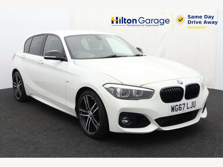 BMW 1 SERIES 1.5 118i M Sport Shadow Edition Auto Euro 6 (s/s) 5dr