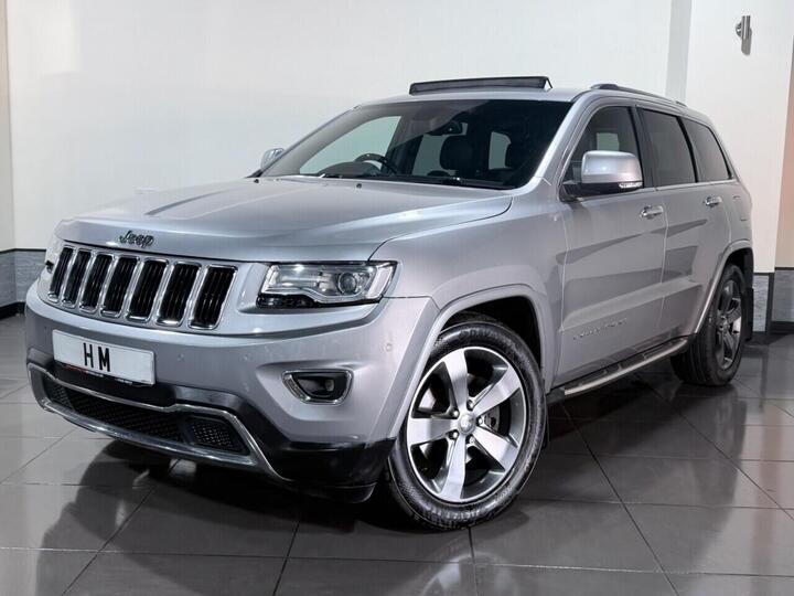 Jeep GRAND CHEROKEE 3.0 V6 CRD Overland Auto 4WD Euro 6 5dr