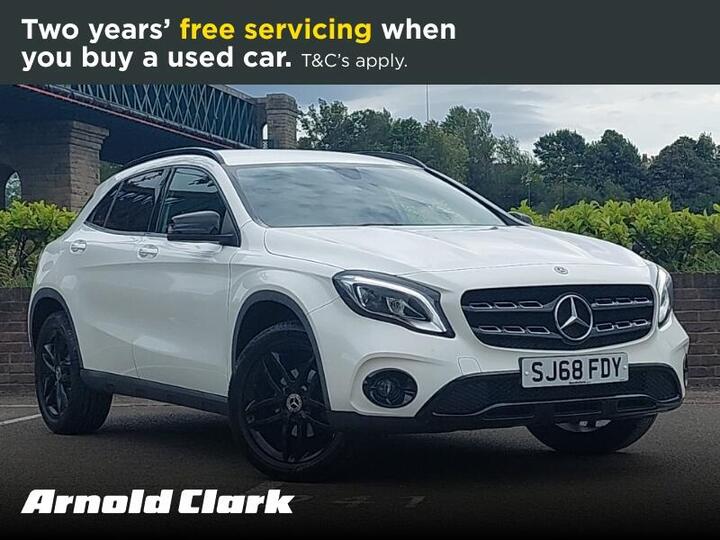 Mercedes-Benz GLA 1.6 GLA180 Urban Edition 7G-DCT Euro 6 (s/s) 5dr