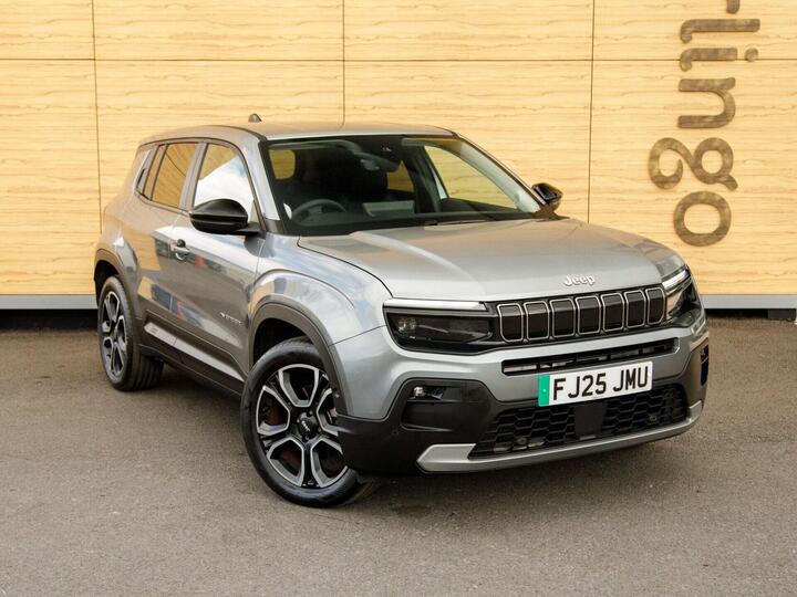 Jeep Avenger 54kWh E-Summit Auto 5dr