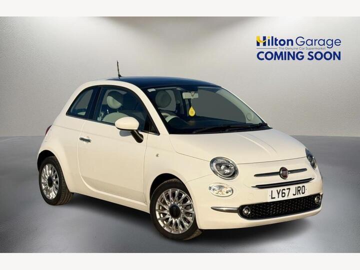 Fiat 500 1.2 Lounge Dualogic Euro 6 (s/s) 3dr