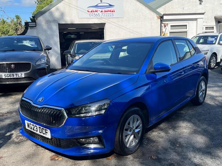 Skoda Fabia 1.0 TSI SE Comfort DSG Euro 6 (s/s) 5dr