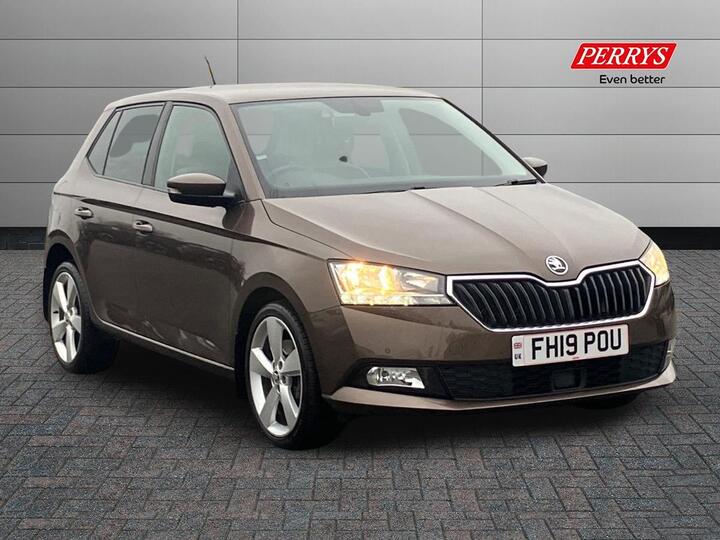 Skoda Fabia 1.0 TSI SE L DSG Euro 6 (s/s) 5dr Skoda Fabia 1.0 TSI SE L DSG Euro 6 (s/s) 5dr