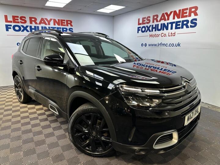 Citroen C5 AIRCROSS 1.5 BlueHDi Shine Plus Euro 6 (s/s) 5dr Citroen C5 AIRCROSS 1.5 BlueHDi Shine Plus Euro 6 (s/s) 5dr