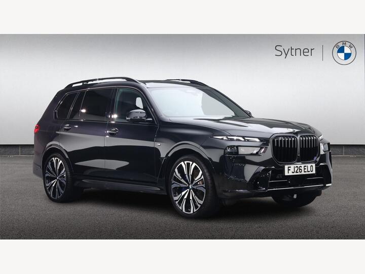 BMW X7 3.0 40d MHT M Sport Auto XDrive Euro 6 (s/s) 5dr