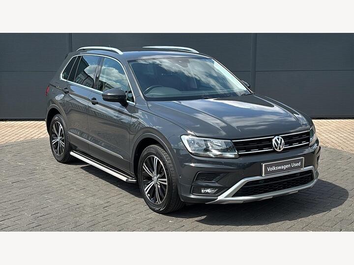 Volkswagen TIGUAN 2.0 TDI Match 4Motion Euro 6 (s/s) 5dr