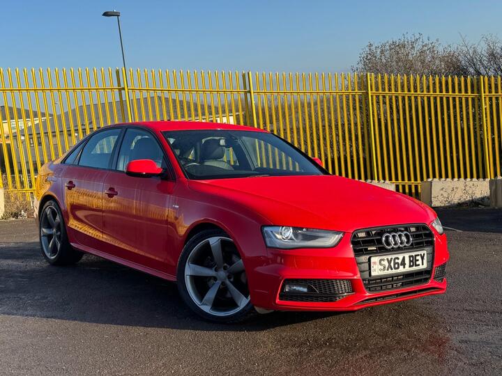 Audi A4 2.0 TDI Black Edition Quattro Euro 5 (s/s) 4dr