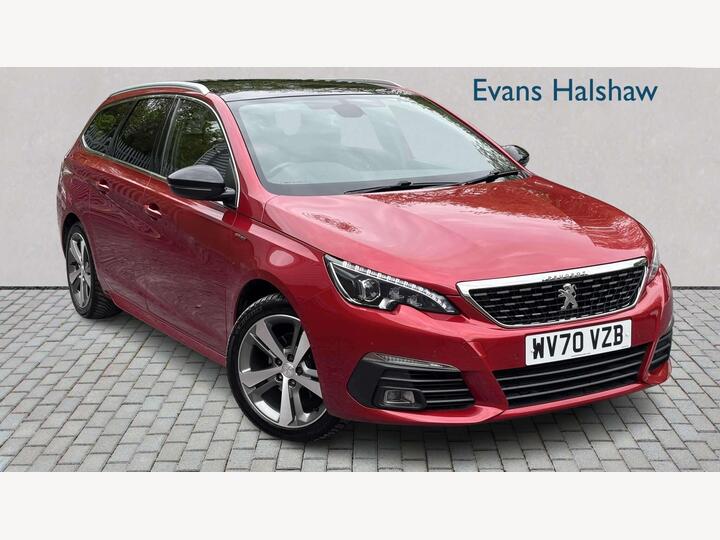 Peugeot 308 SW 1.2 PureTech GPF GT Line Euro 6 (s/s) 5dr