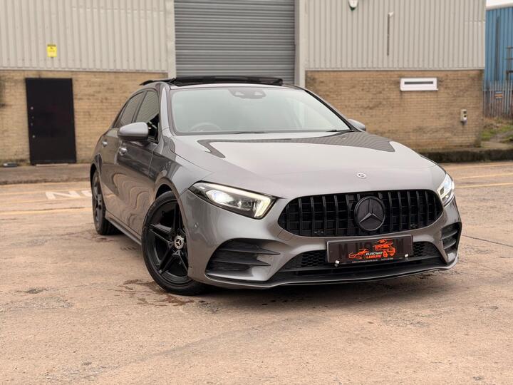 Mercedes-Benz A Class 1.5 A180d AMG Line (Premium Plus) 7G-DCT Euro 6 (s/s) 5dr Mercedes-Benz A Class 1.5 A180d AMG Line (Premium Plus) 7G-DCT Euro 6 (s/s) 5dr