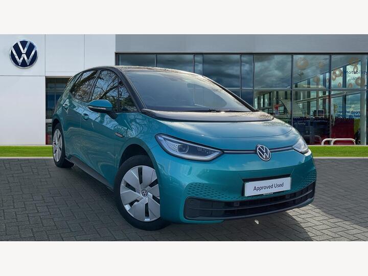 Volkswagen ID.3 Pro Performance 58kWh Family Auto 5dr Volkswagen ID.3 Pro Performance 58kWh Family Auto 5dr