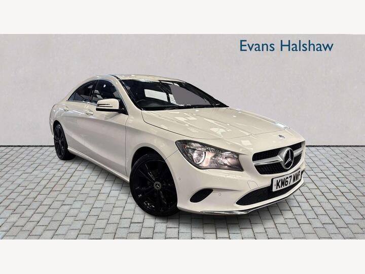 Mercedes-Benz CLA COUPE 1.6 CLA180 Sport Coupe Euro 6 (s/s) 4dr