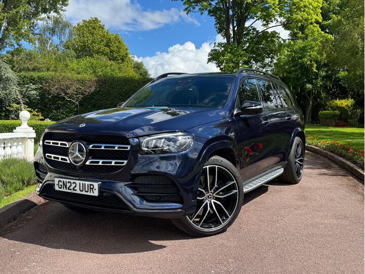 Mercedes-Benz GLS 2.9 GLS400d AMG Line Night Edition (Executive) G-Tronic 4MATIC Euro 6 (s/s) 5dr