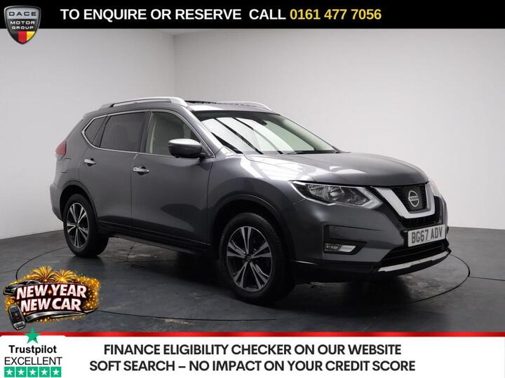 Nissan X-TRAIL 1.6 DIG-T N-Connecta Euro 6 (s/s) 5dr