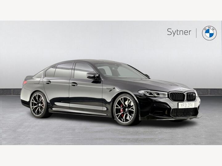 BMW M5 4.4i V8 Competition Steptronic XDrive Euro 6 (s/s) 4dr