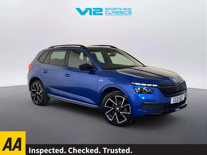 Skoda Kamiq 1.5 TSI ACT Monte Carlo DSG Euro 6 (s/s) 5dr
