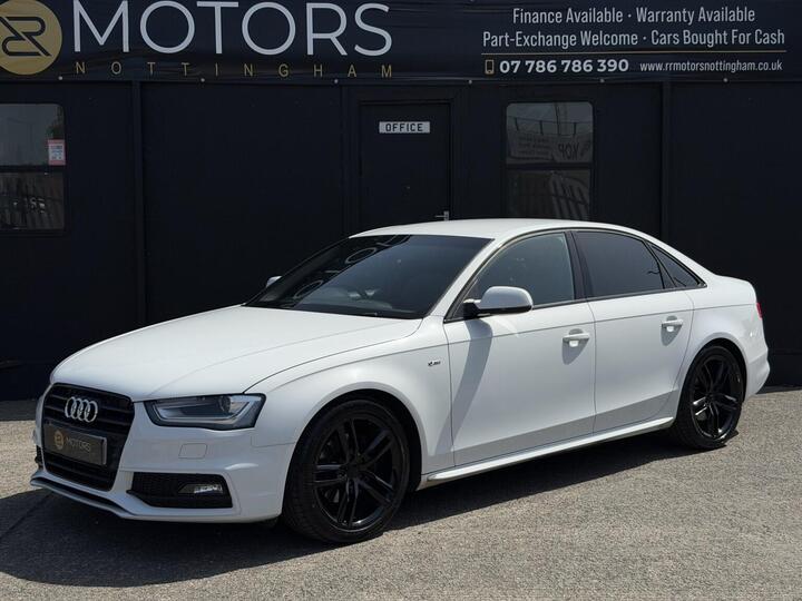 Audi A4 2.0 TDI S Line Euro 5 (s/s) 4dr
