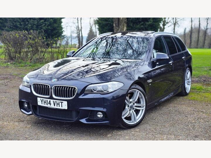BMW 5 SERIES 3.0 530d M Sport Touring Auto Euro 6 (s/s) 5dr BMW 5 SERIES 3.0 530d M Sport Touring Auto Euro 6 (s/s) 5dr
