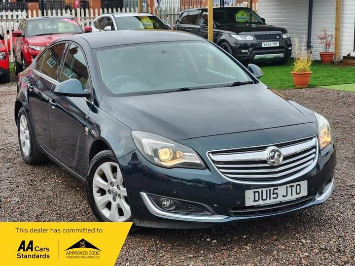 Vauxhall Insignia 1.8 16V SRi Nav Euro 5 5dr