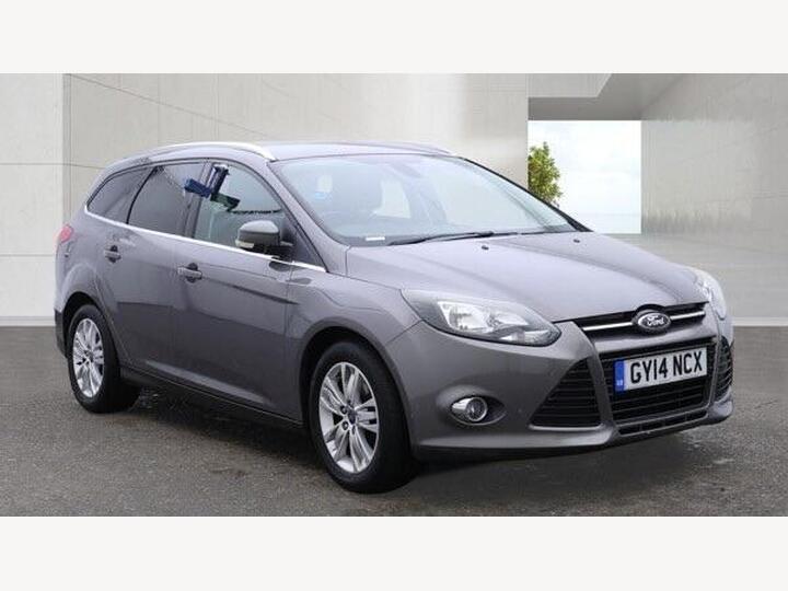 Ford Focus 1.6 Titanium Navigator Powershift Euro 5 5dr