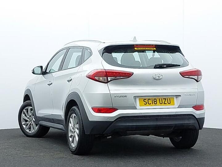 Hyundai TUCSON 1.6 GDi Blue Drive SE Euro 6 (s/s) 5dr