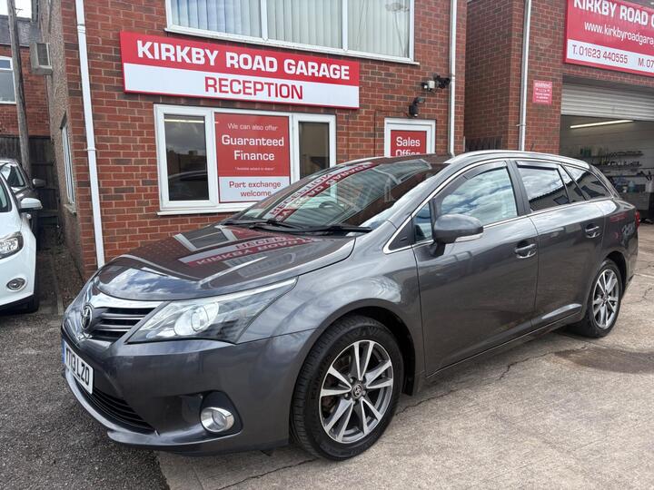 Toyota Avensis 2.0 D-4D TR Tourer Euro 5 5dr