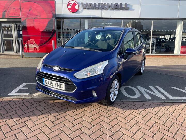 Ford B-Max 1.6 Titanium Powershift Euro 5 5dr