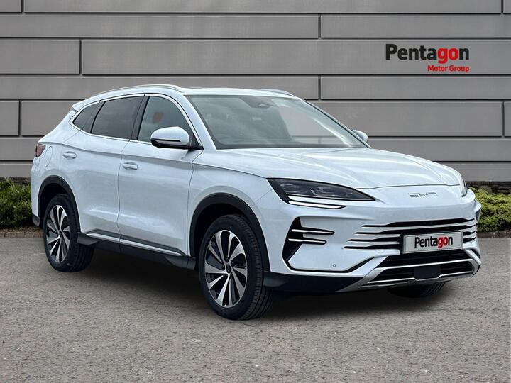 BYD Seal U DM I 1.5 DM-i 26.6kWh Comfort CVT Auto Euro 6 (s/s) 5dr