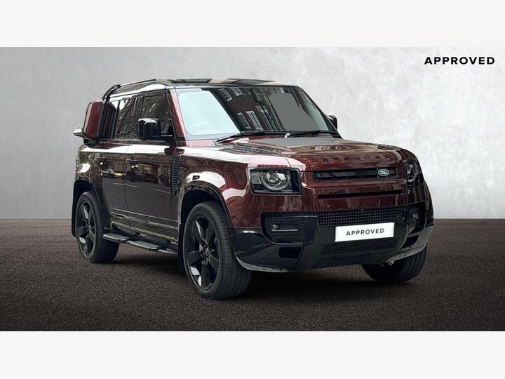 Land Rover Defender 3.0 D350 MHEV Sedona Edition Auto 4WD Euro 6 (s/s) 5dr