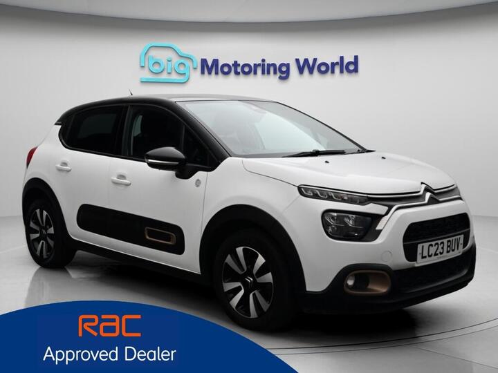 Citroen C3 1.2 PureTech C-Series Edition Euro 6 (s/s) 5dr