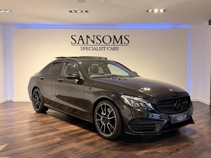 Mercedes-Benz C Class 3.0 C43 V6 AMG (Premium Plus) G-Tronic+ 4MATIC Euro 6 (s/s) 4dr Mercedes-Benz C Class 3.0 C43 V6 AMG (Premium Plus) G-Tronic+ 4MATIC Euro 6 (s/s) 4dr