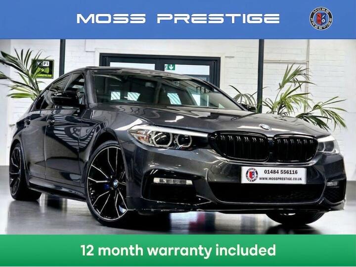 BMW 5 SERIES 2.0 520i GPF M Sport Auto Euro 6 (s/s) 4dr
