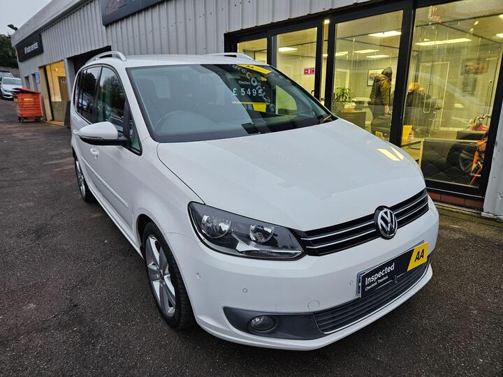 Volkswagen Touran 2.0 TDI SE Euro 5 5dr