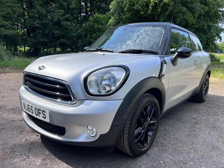 MINI Paceman 1.6 Cooper Euro 5 (s/s) 3dr