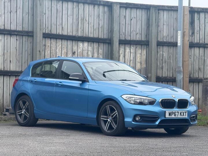 BMW 1 Series 1.5 118i Sport Euro 6 (s/s) 5dr