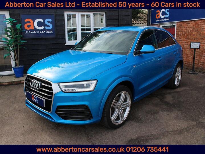 Audi Q3 2.0 TDI S Line Plus Quattro Euro 6 (s/s) 5dr