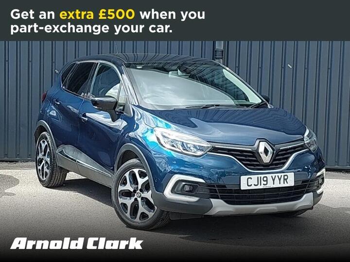 Renault Captur 1.3 TCe ENERGY GT Line Euro 6 (s/s) 5dr