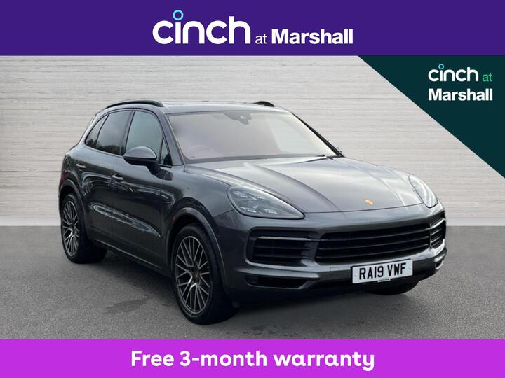 Porsche Cayenne 3.0T V6 TiptronicS 4WD Euro 6 (s/s) 5dr