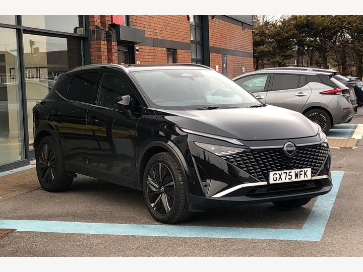 Nissan Qashqai 1.5 H E-POWER Tekna Auto Euro 6 (s/s) 5dr Nissan Qashqai 1.5 H E-POWER Tekna Auto Euro 6 (s/s) 5dr