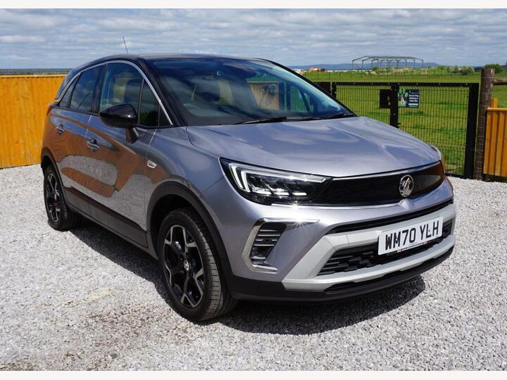 Vauxhall CROSSLAND 1.2 Turbo Elite Nav Auto Euro 6 (s/s) 5dr