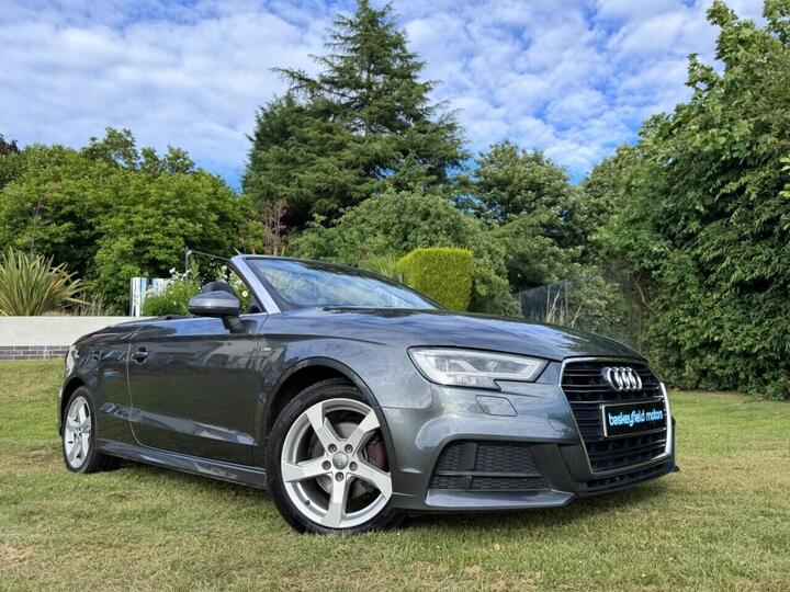 Audi A3 CABRIOLET 1.4 TFSI CoD S Line Euro 6 (s/s) 2dr