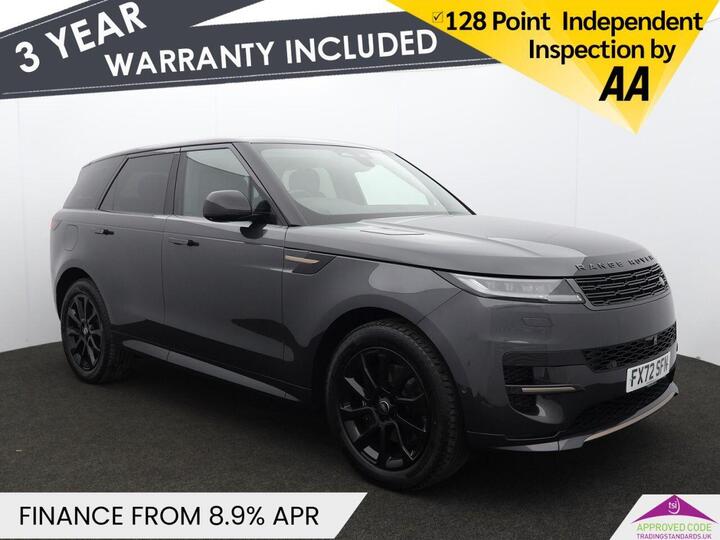 Land Rover RANGE ROVER SPORT 3.0 P400 MHEV Dynamic SE Auto 4WD Euro 6 (s/s) 5dr