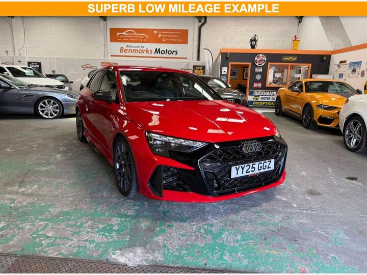 Audi RS3 2.5 TFSI Carbon Black Sportback S Tronic Quattro Euro 6 (s/s) 5dr
