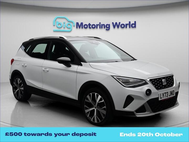 SEAT Arona 1.0 TSI XPERIENCE Lux DSG Euro 6 (s/s) 5dr