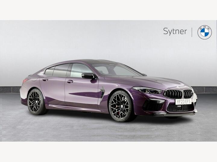 BMW M8 4.4 M8i V8 Competition Steptronic 4WD Euro 6 (s/s) 4dr BMW M8 4.4 M8i V8 Competition Steptronic 4WD Euro 6 (s/s) 4dr
